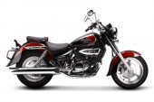2012 Hyosung GV125C photo